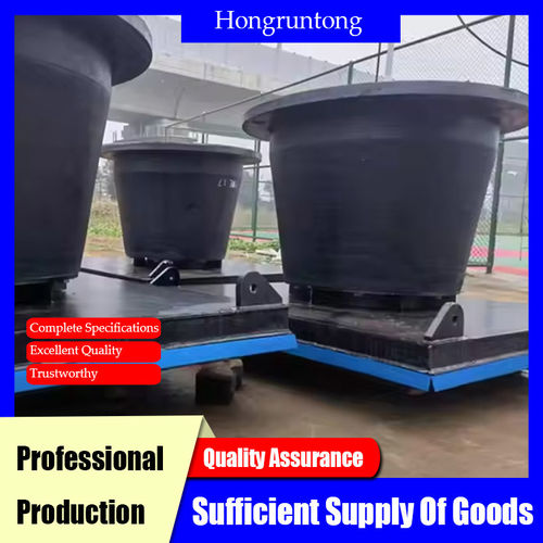 kasus perusahaan terbaru tentang Cone Rubber Fenders from Hongruntong Marine Enhance Berthing Safety and Reduce Maintenance Costs