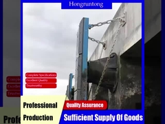 500h Fender kerucut Pencernaan Energi Tinggi Daya Reaksi Rendah Desain hemat ruang