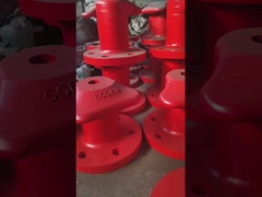 Tugas berat Mooring Bollards tahan korosi Kekuatan tinggi