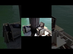 Pelindung Fender Roller Penyerapan Energi Tinggi Gaya Reaksi Rendah Dibuat Tahan Lama