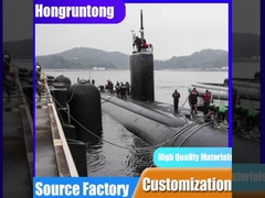 Submersible Dock Fenders tahan abrasi Low Maintenance Ukuran yang dapat disesuaikan