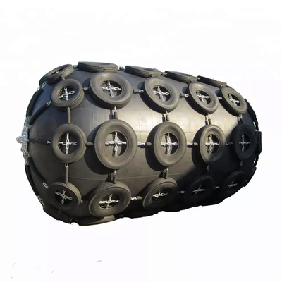 kualitas  ISO17357-1:2014 Yokohama Rubber Fender Mooring 80kPa 4.5M pabrik