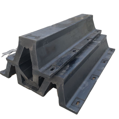 kualitas  V Type Super OEM Arch Rubber Fender Marine Dock Protection Fixed pabrik