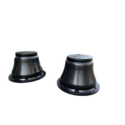 kualitas  600H Cone Impact Fender Lightweight Durable Rubber Easy Installation pabrik