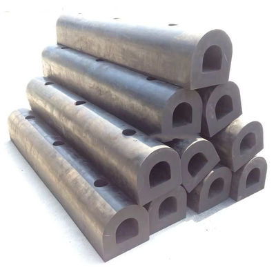 kualitas  Cost Effective D Profile Fenders With Strong Performance And Long Service Life pabrik