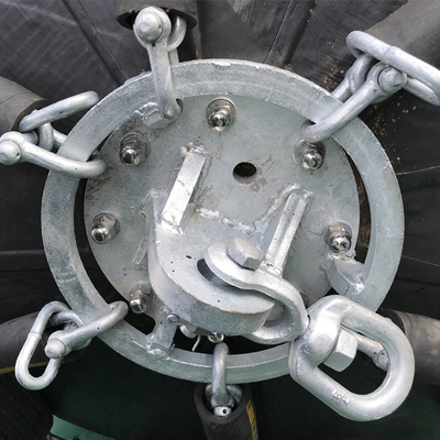 Operasi STS Yokohama Rubber Fender 3.3M ISO17357 Standar