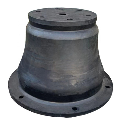 Nilai E/R.H Tinggi Super Cone Fender Warna Hitam Standar PIANC