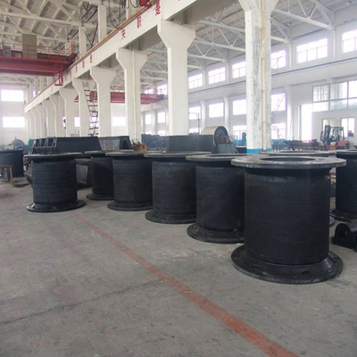 Sel Fender Karet Alam 1600H Perlindungan Kapal Dock Ketahanan Air Mata