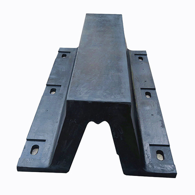 Umur Panjang V Type Fender Boat Dock Fender Untuk Marine Mooring