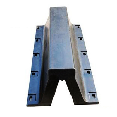 V300 * 1000L Black Natural Rubber V Type Fender Untuk Port Jetty