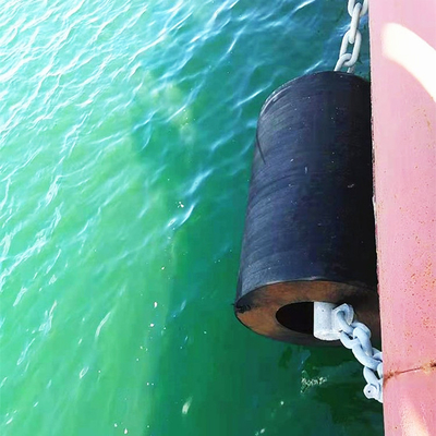 Tug Boats Cylindrical Rubber Fender CMF600D BV Sertifikat