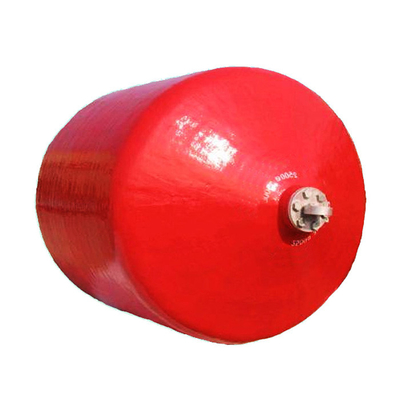 2.5*4.0M Foam Filled Marine Fender Polyurethane Skin Safety Elastisitas