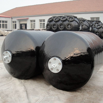 Colorful PU EVA Floating Foam Fender 2000 * 3500mm Ocean Guard Fender