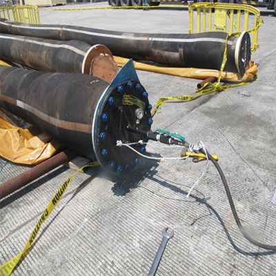 OCIMF Standard STS Hose NBR Continuous 10 "Untuk Operasi Kapal Ke Panggul