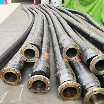 OCIMF Standard STS Hose NBR Continuous 10 "Untuk Operasi Kapal Ke Panggul