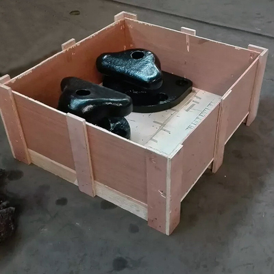 Besi Cor QT450 Tee Head Bollard 2000KN Untuk Kapal ISO9001
