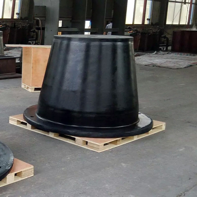 Kinerja Tinggi Dock Rubber Fender Cone Type SCN1600 Untuk Berth