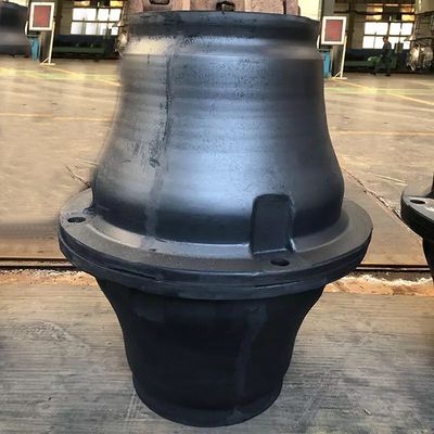 Kinerja Tinggi Dock Rubber Fender Cone Type SCN1600 Untuk Berth