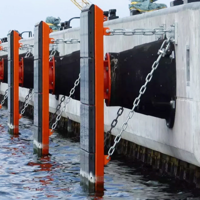 Kinerja Tinggi Dock Rubber Fender Cone Type SCN1600 Untuk Berth