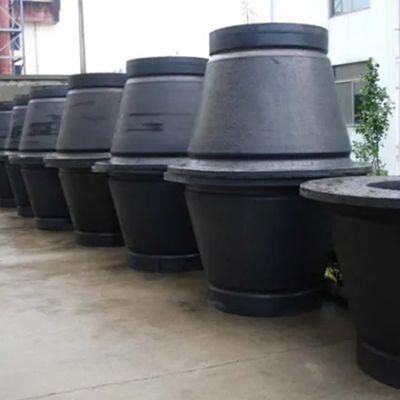 Marine Cone Shape Dock Rubber Fender Waterproof Black Dock Fender