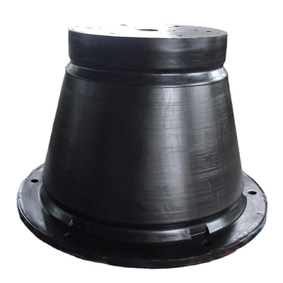 Marine Cone Shape Dock Rubber Fender Waterproof Black Dock Fender