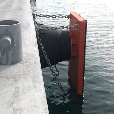 PIANC Marine Dock Fender Dan Bumper Hyper Omega Durable Berthing