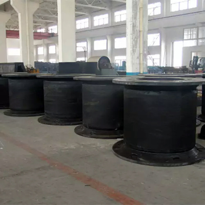 Marine Cell Ship Rubber Fender Tinggi 3000mm CL800H Untuk Dock Dan Jetty
