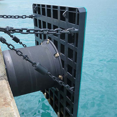 Marine Cell Ship Rubber Fender Tinggi 3000mm CL800H Untuk Dock Dan Jetty