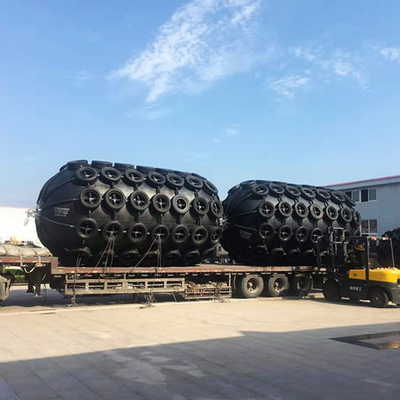 Marine Floating Rubber Dock Fender ISO17357 Yokohama Pneumatic Fender