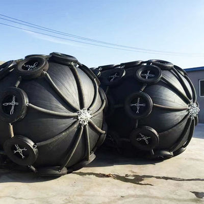 Marine Floating Rubber Dock Fender ISO17357 Yokohama Pneumatic Fender