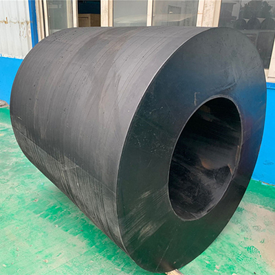 Silinder Dock Karet Fender Bumper Tahan Abrasi Untuk Kapal Quay
