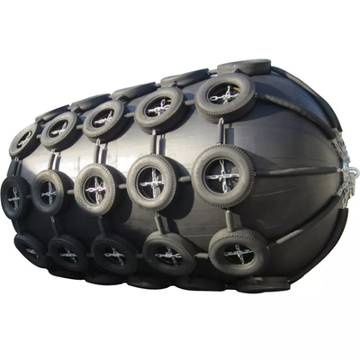 ISO17357 Dock Rubber Fender Floating Pneumatic Rubber Fender Tipe CTN