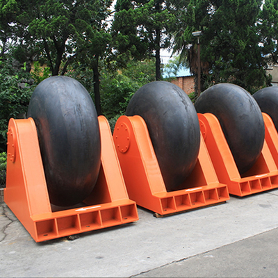 Kapal Mooring Roller Dock Rubber Fender 66 ShoreA ABS Certificate