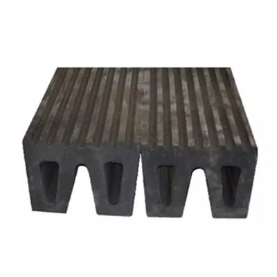 Dock Besar W Type Fender Karet Alam Untuk Bumper Tug Boat