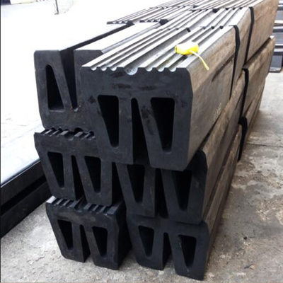 Dock Besar W Type Fender Karet Alam Untuk Bumper Tug Boat