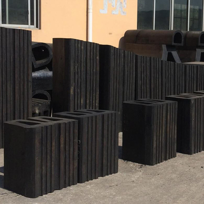 Dock Besar W Type Fender Karet Alam Untuk Bumper Tug Boat