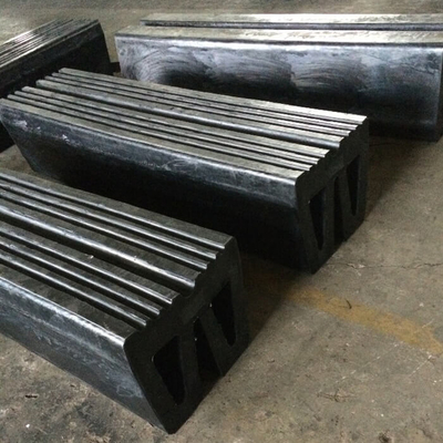 Dock Besar W Type Fender Karet Alam Untuk Bumper Tug Boat