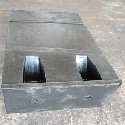 Elemen Tipe Dock Rubber Fender Halus NR Bumper Karet Tugas Berat