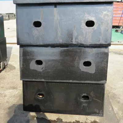 Elemen Tipe Dock Rubber Fender Halus NR Bumper Karet Tugas Berat