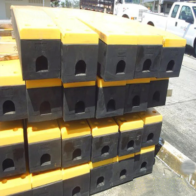 Fender Karet Dock Persegi Fender Dock Bumper yang sangat tahan lama