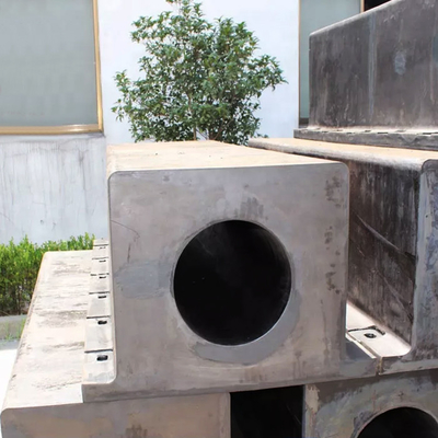 Fender Karet Dock Persegi Fender Dock Bumper yang sangat tahan lama