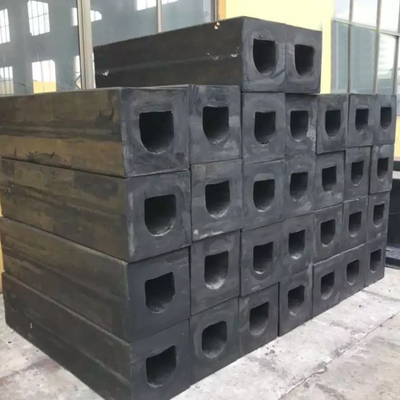 Fender Karet Dock Persegi Fender Dock Bumper yang sangat tahan lama