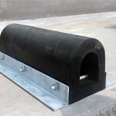 Safety D Type Boat Mooring Fender 16 MPa Instalasi Mudah