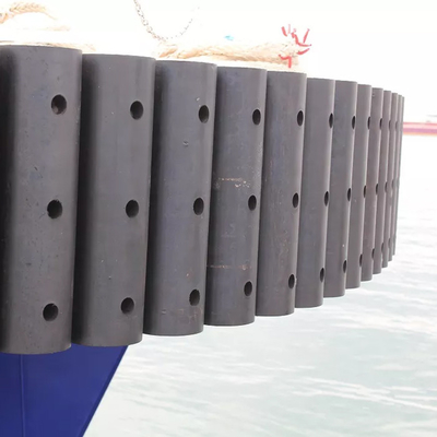 Safety D Type Boat Mooring Fender 16 MPa Instalasi Mudah