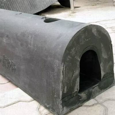 Safety D Type Boat Mooring Fender 16 MPa Instalasi Mudah