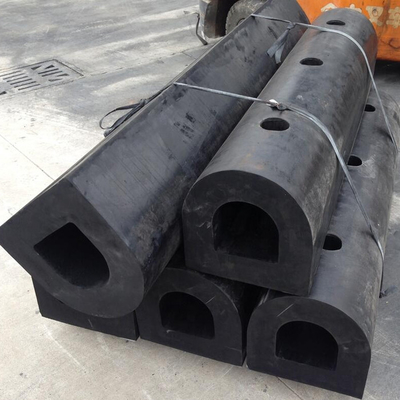 Safety D Type Boat Mooring Fender 16 MPa Instalasi Mudah