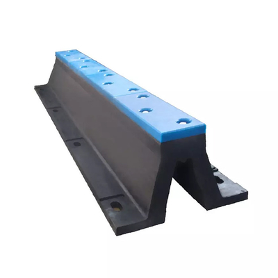 Fender Karet Dock Tipe V yang Dapat Disesuaikan Kelautan Ketahanan Geser Yang Baik