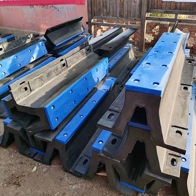 Fender Karet Dock Tipe V yang Dapat Disesuaikan Kelautan Ketahanan Geser Yang Baik