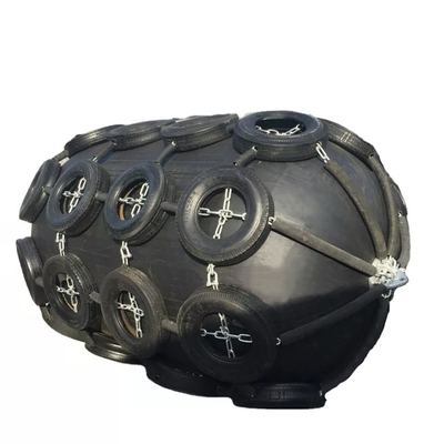 4.5*9.0M Yokohama Ship Fender PIANC2002 Floating Pneumatic Rubber Fender