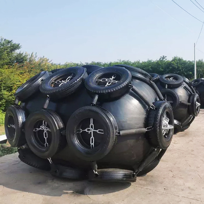 STS HDG 4.5*9.0M Yokohama Rubber Fender Untuk Tempat Berlabuh Sementara